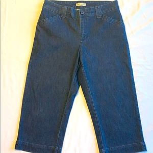 Lee cropped jeans